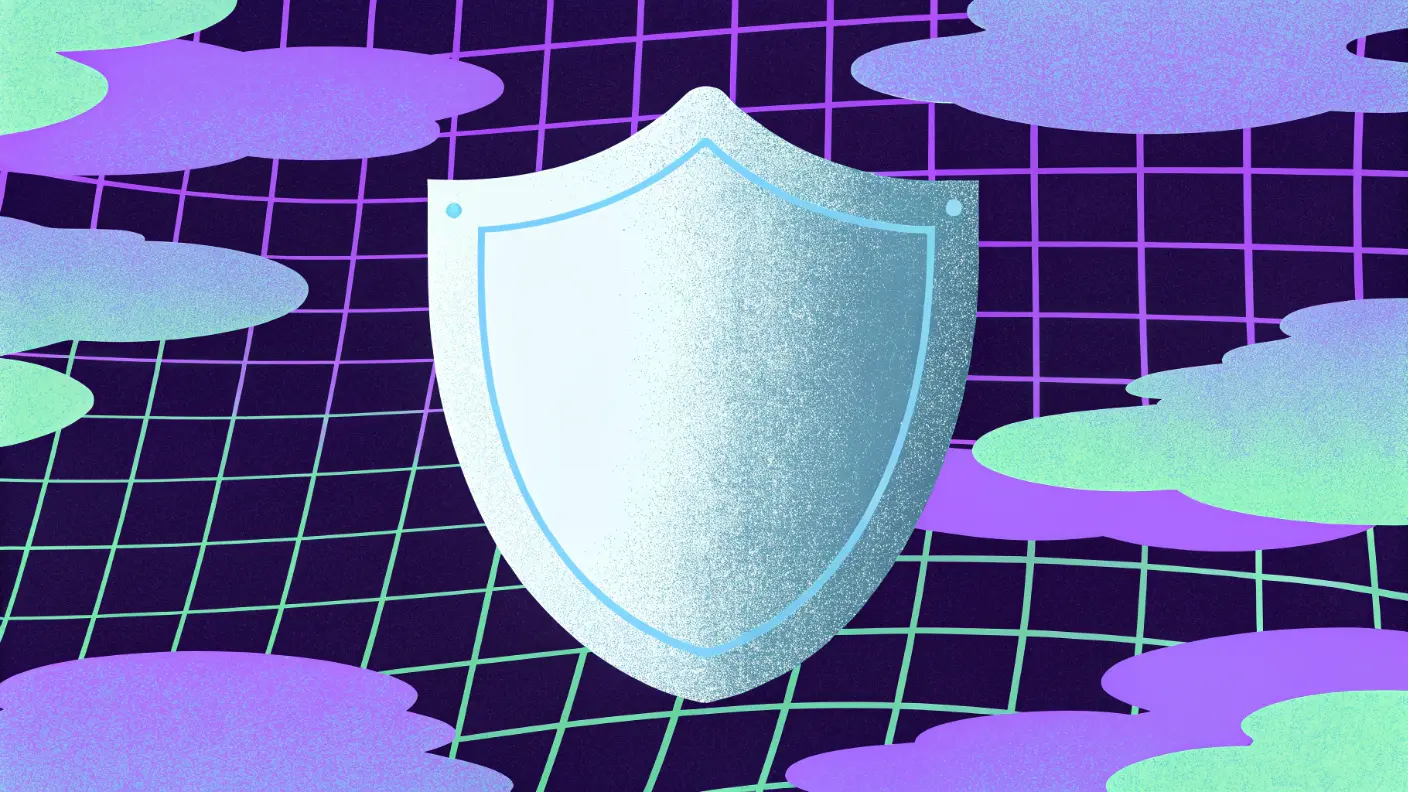 Security shield symbolizing trust and credibility