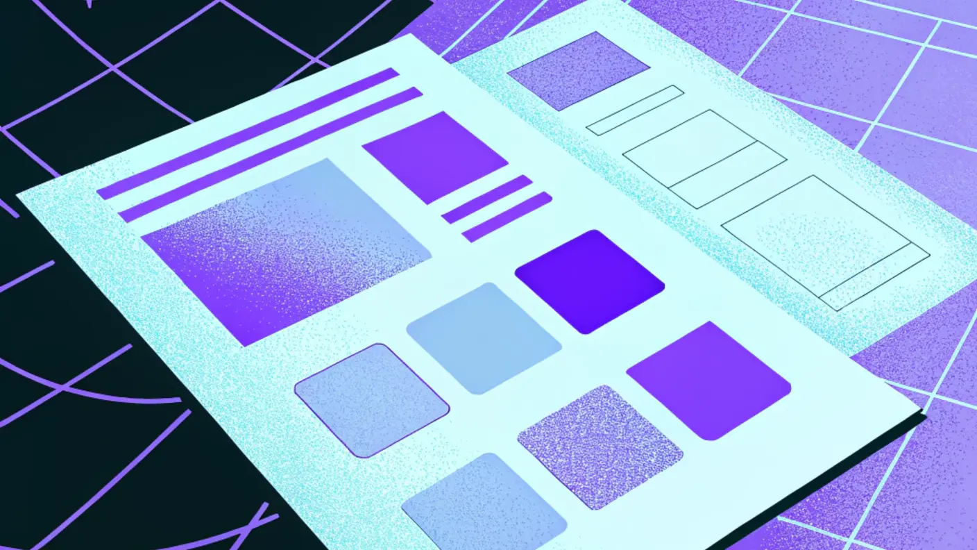 Brand identity system with logo and color palette